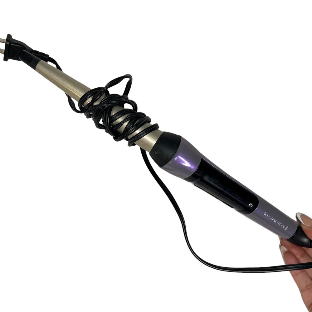 Remington Curling Iron Wand Barrel Hair Curler
